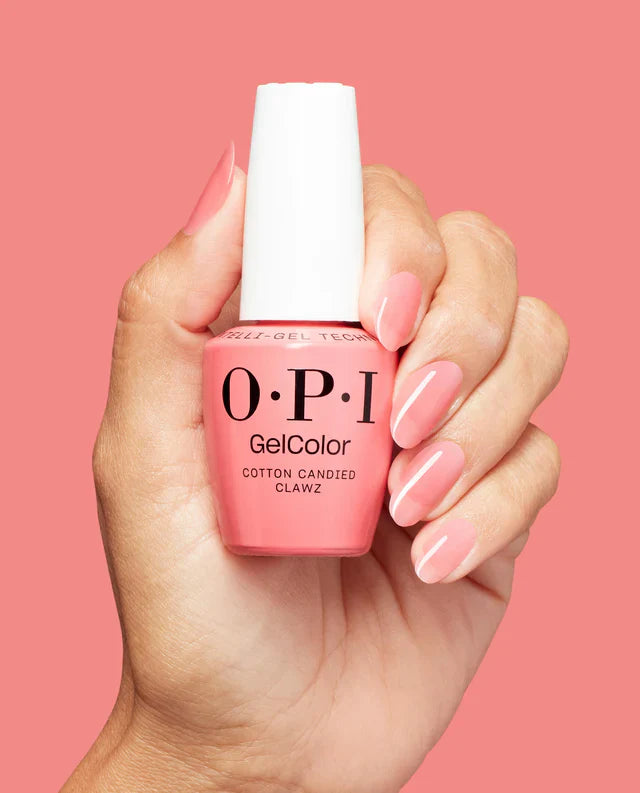 OPI - S051 Cotton Candied Clawz (Gel)(OPI Summer 2025) (Limited)