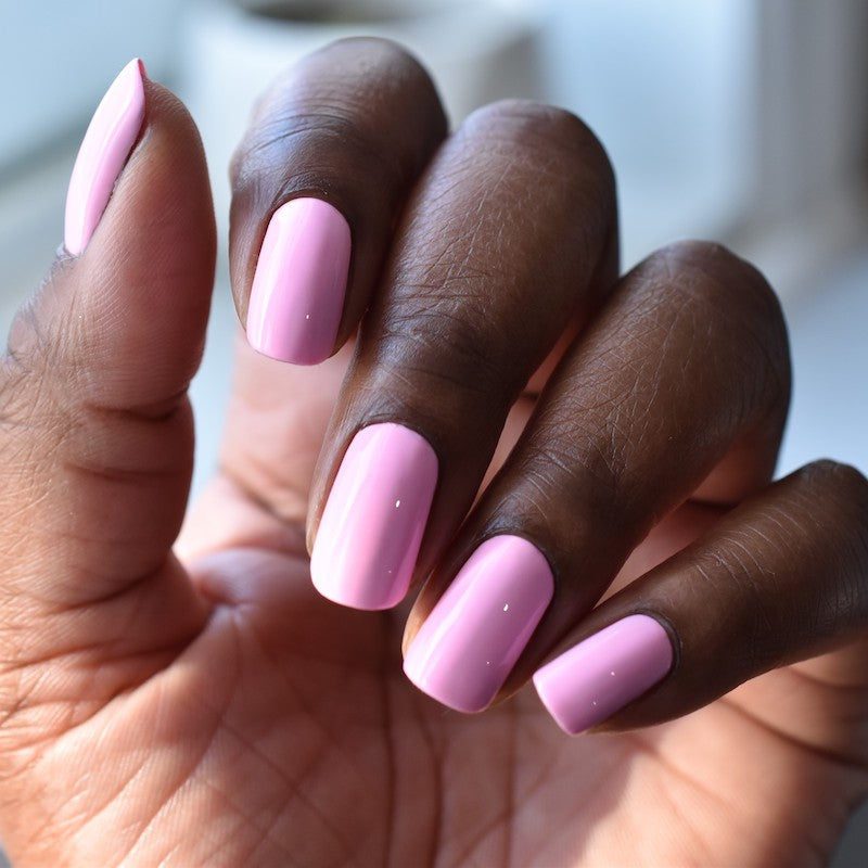 Cotton Candy #807 - DND Gel Duo Lunali Nail Supply