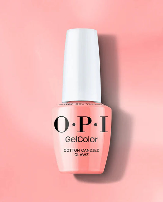 OPI - S051 Cotton Candied Clawz (Gel)(OPI Summer 2025) (Limited)