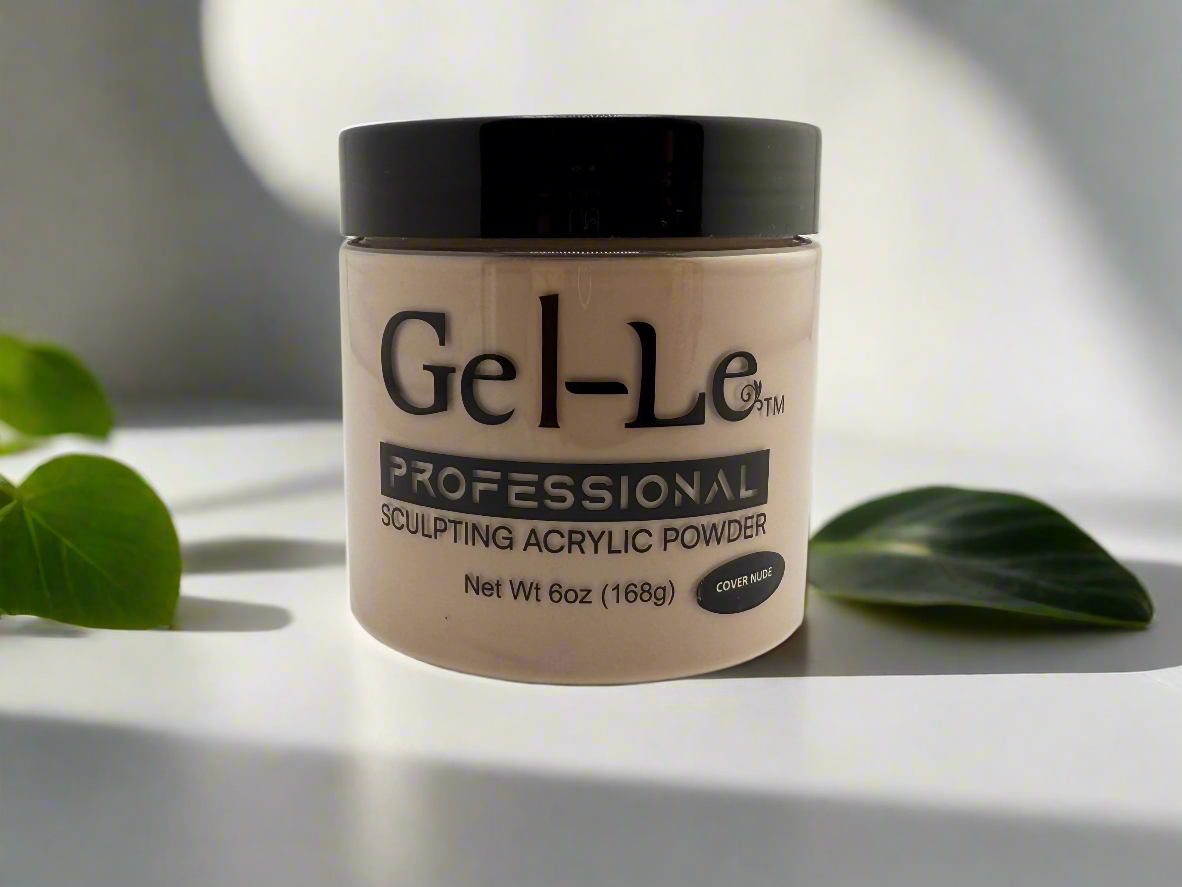 Gel-Le - Acrylic Powder - Cover Nude