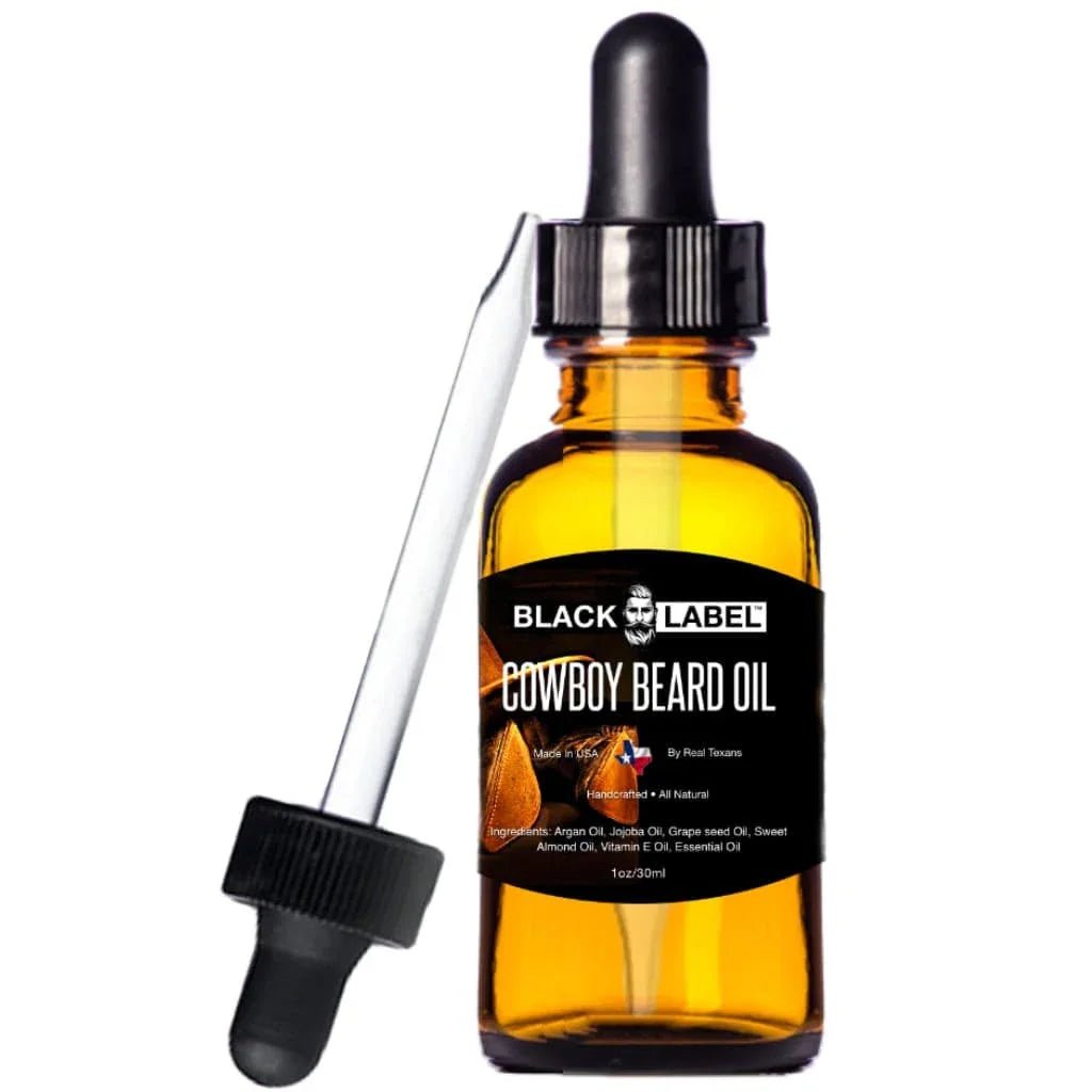Cowboy Beard Oil Blacklabel Beard Company
