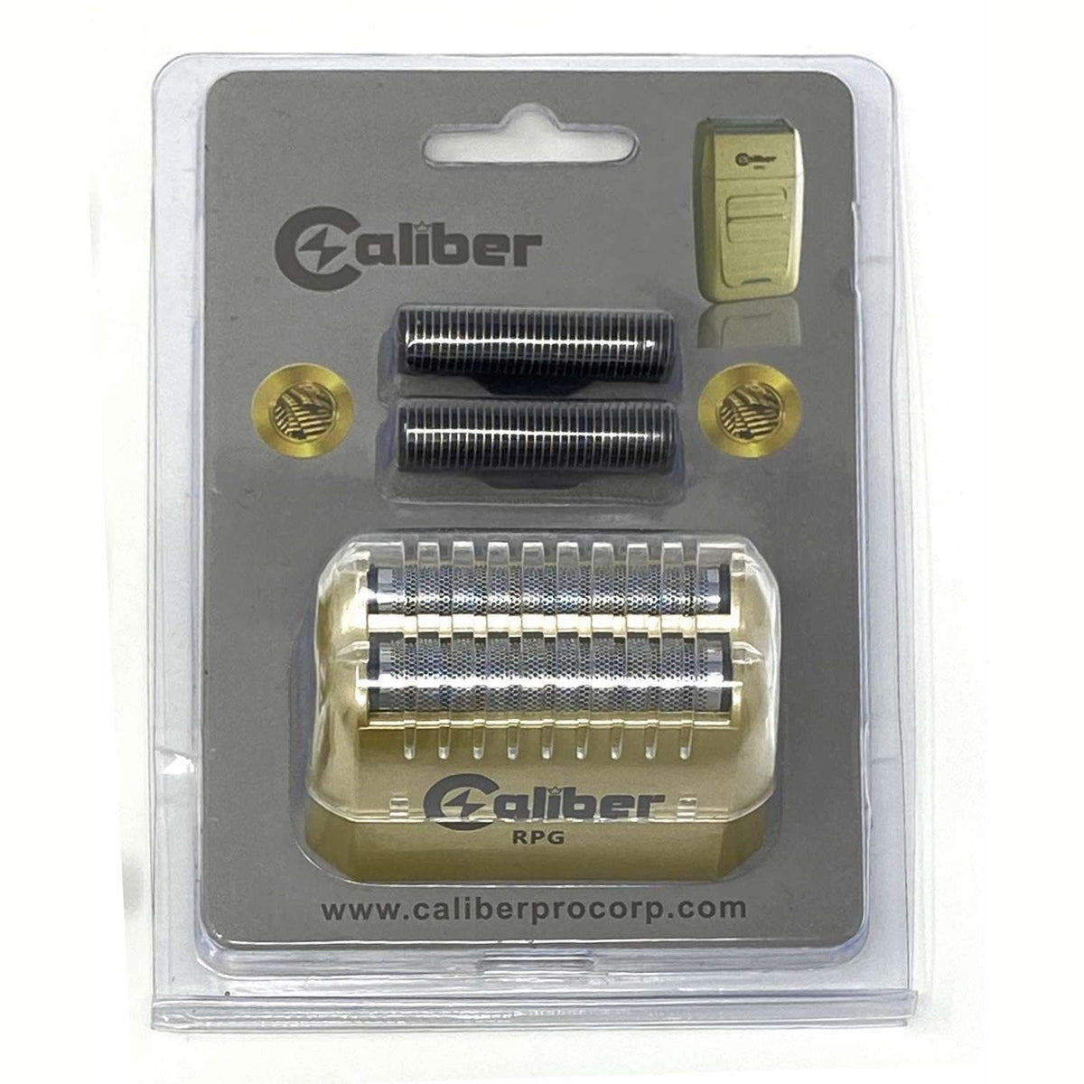 Rpg Foil 7 Blades By Caliber Pro My Beauty Site Pro