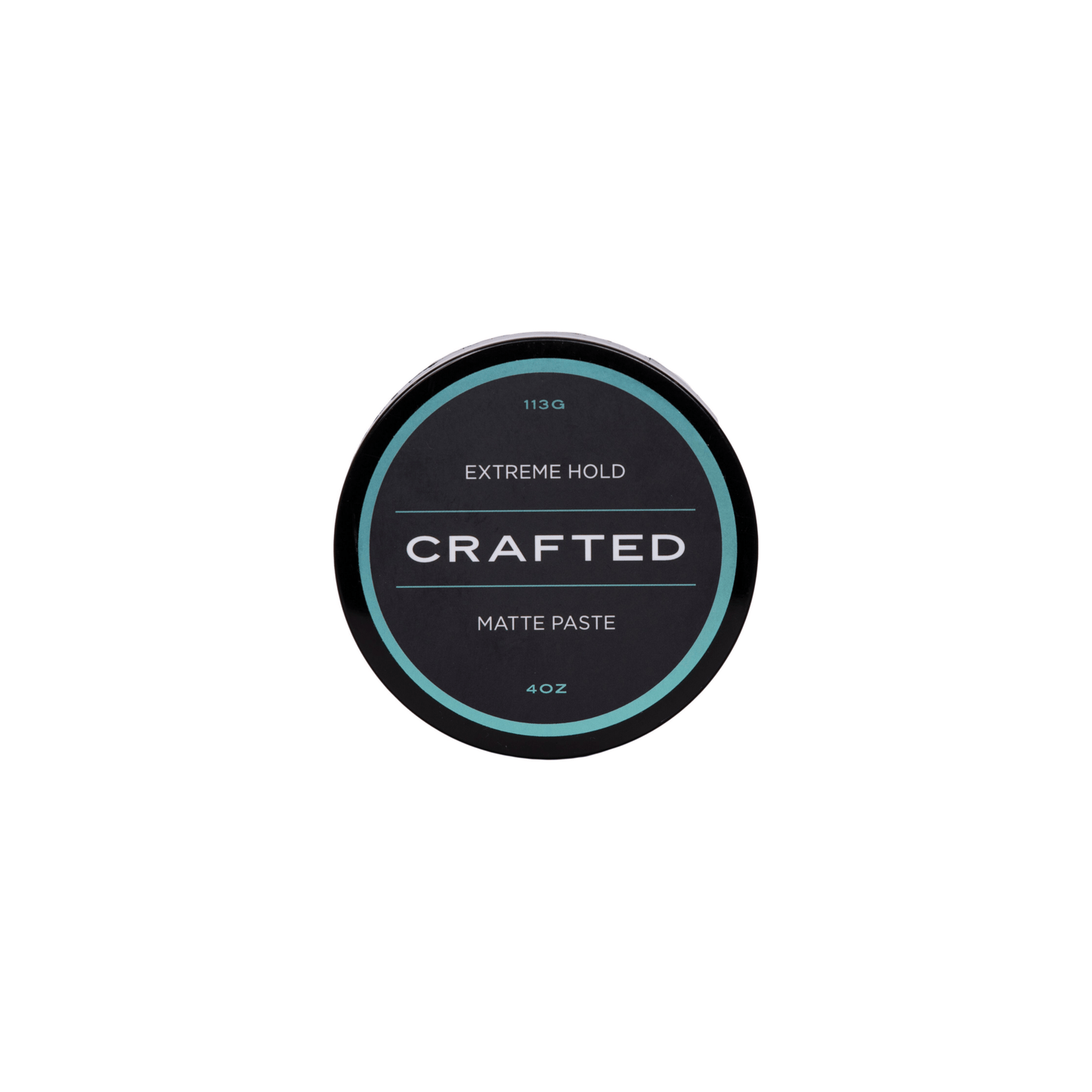 TheSalonGuy CRAFTED Extreme Hold Matte Hair Paste – Maximum Control with a Matte Finish – 4oz