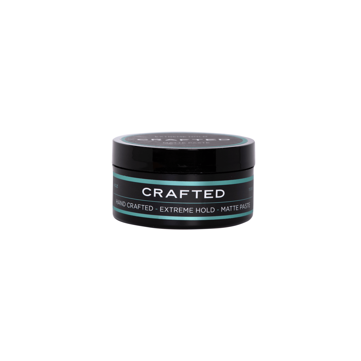 TheSalonGuy CRAFTED Extreme Hold Matte Hair Paste – Maximum Control with a Matte Finish – 4oz