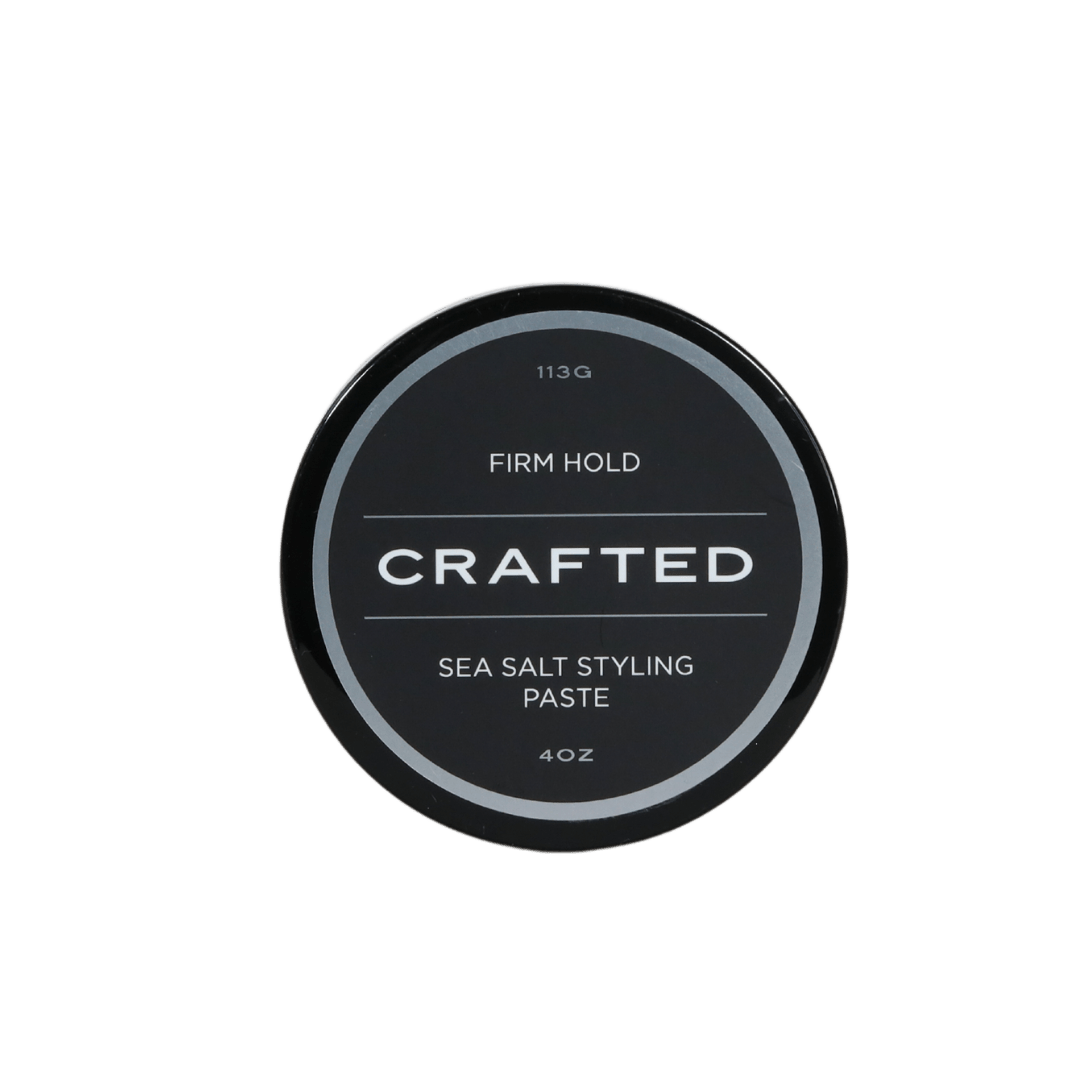 CRAFTED Sea Salt Matte Paste – Textured, Matte Finish – 4oz | TheSalonGuy