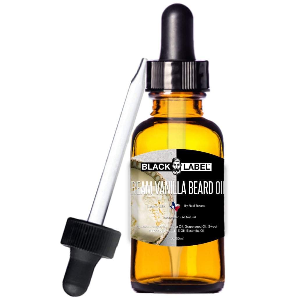 Creamy Vanilla Beard Oil Blacklabel Beard Company