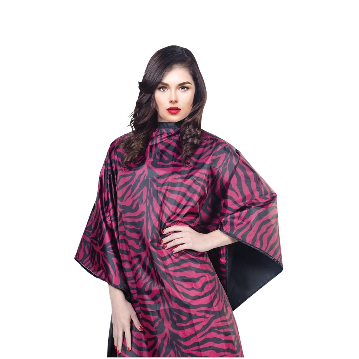 Cricket Flip Reversible Zebra All-Purpose Salon Cape VIP Extensions