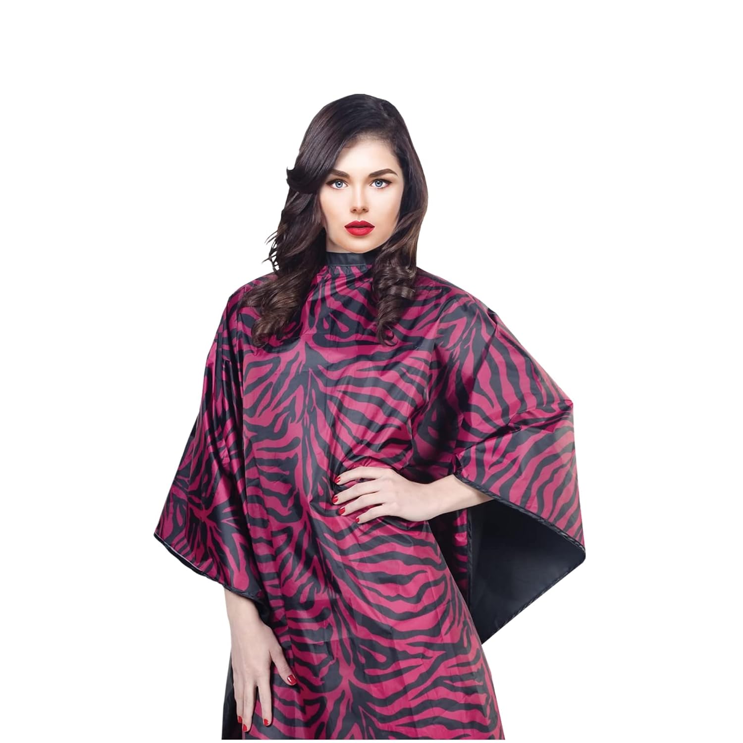 Cricket Flip Reversible Zebra All-Purpose Salon Cape VIP Extensions