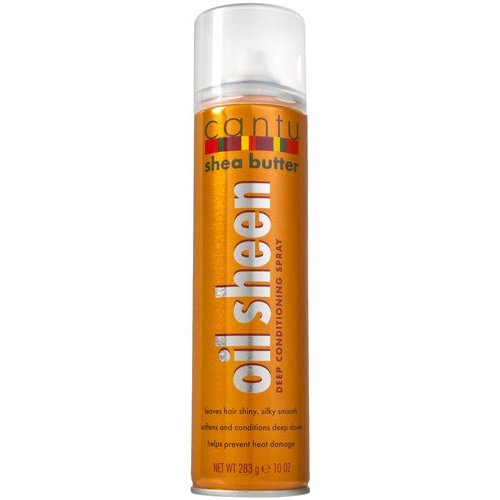 Cantu Shea Butter Oil Sheen Hair Spray 10 oz. My Beauty Site Pro