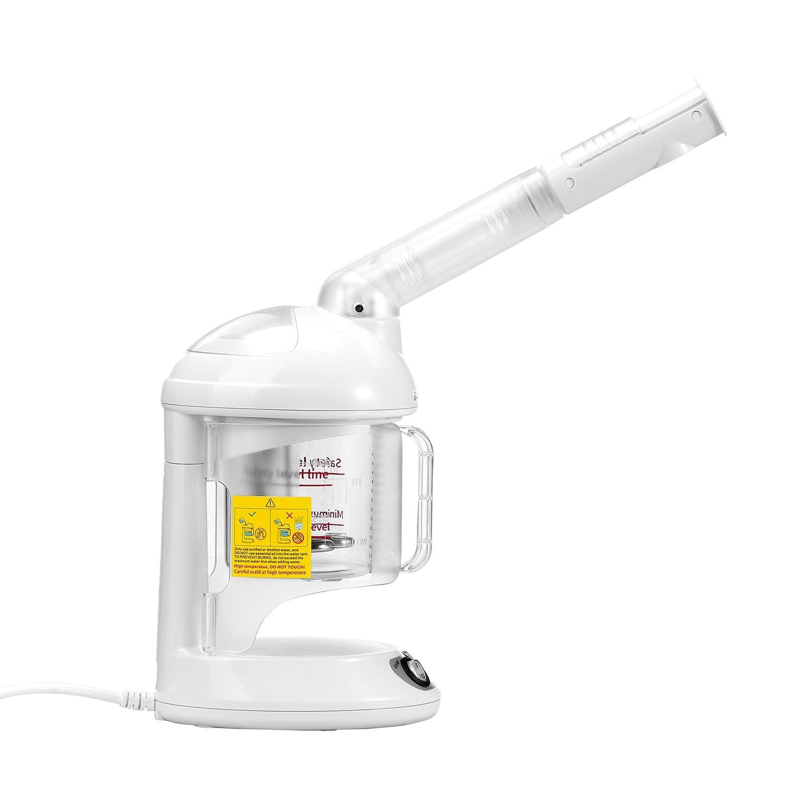 2 in 1 Hair & Facial Steamer Professional Hair Steamer with Bonnet Hood VYSN