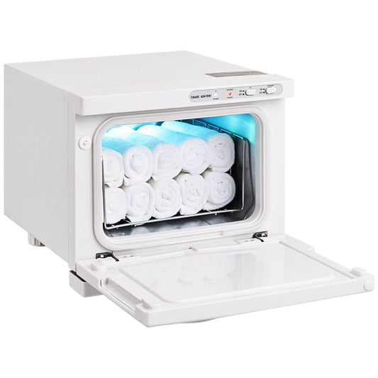 Hot Towel Warmer, 8L Spa Hot Towel Warmer Cabinet, 2-in-1 Towel Warmer with Stainless Steel Rack, Holds up to 16 Towels, All-round Heating for Facials, SPA, Massage, Salon, Bathroom, Esthetician VYSN