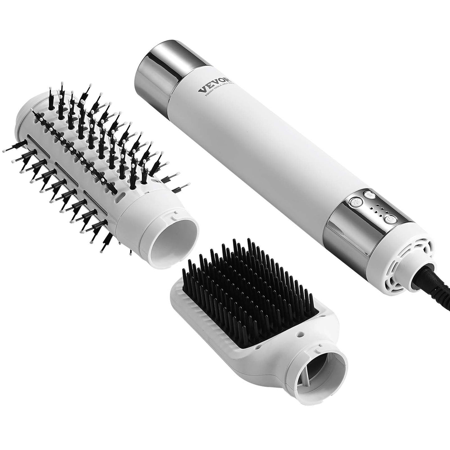 Hair Dryer Brush Ionic Hot Air Styler with 2 Brushes for Drying Volumizing VYSN