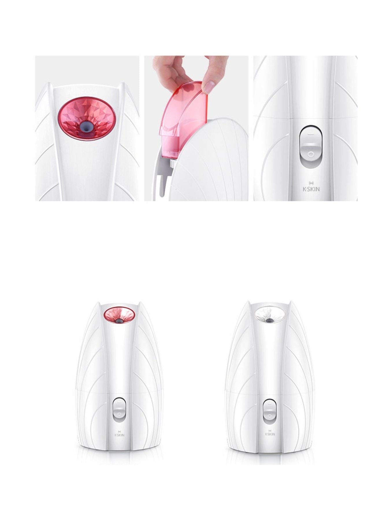 Facial Steamer Deep Hydration Beauty Device Unique Oils