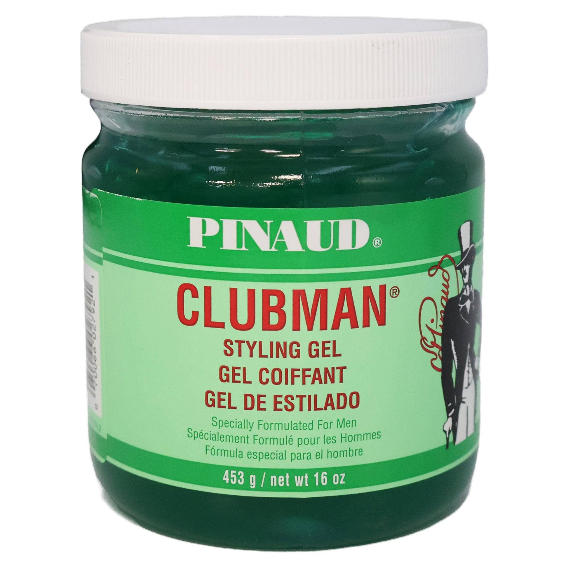 Pinaud Clubman Styling Gel The Grease Shop