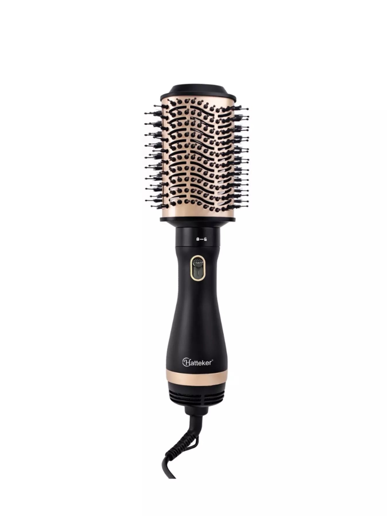 Multi-Functional Hot Air Brush Hair Dryer Unique Oils