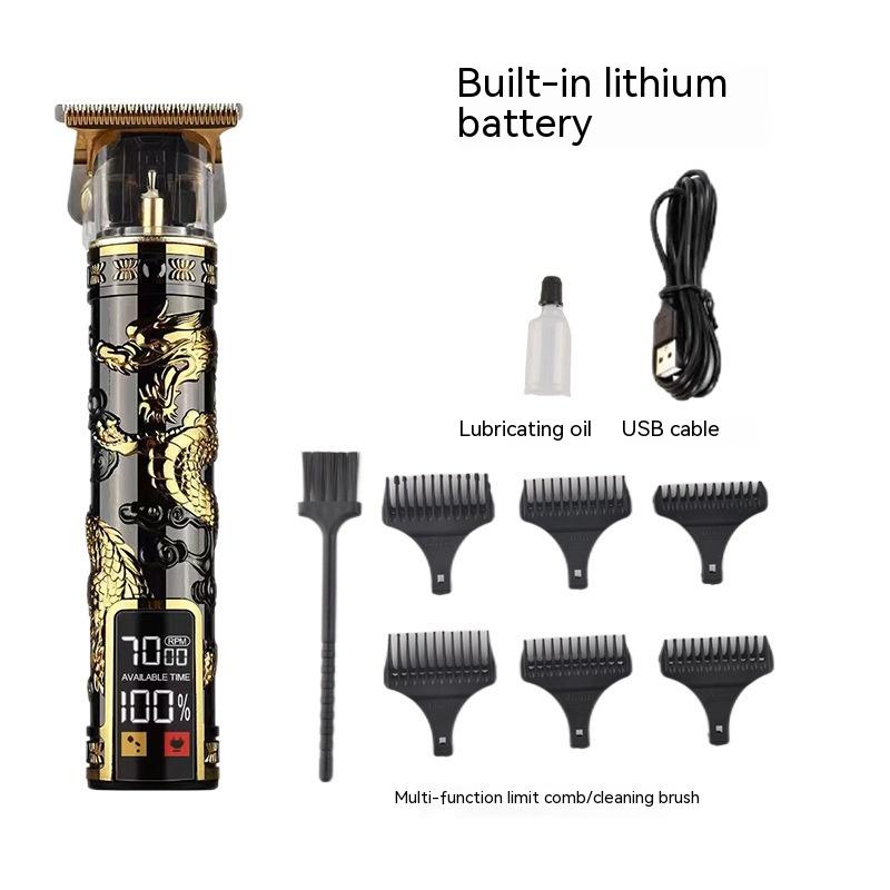 Electric Hair Clipper Bald Oil Head Electric Clipper FLIPSTYLEZLLC