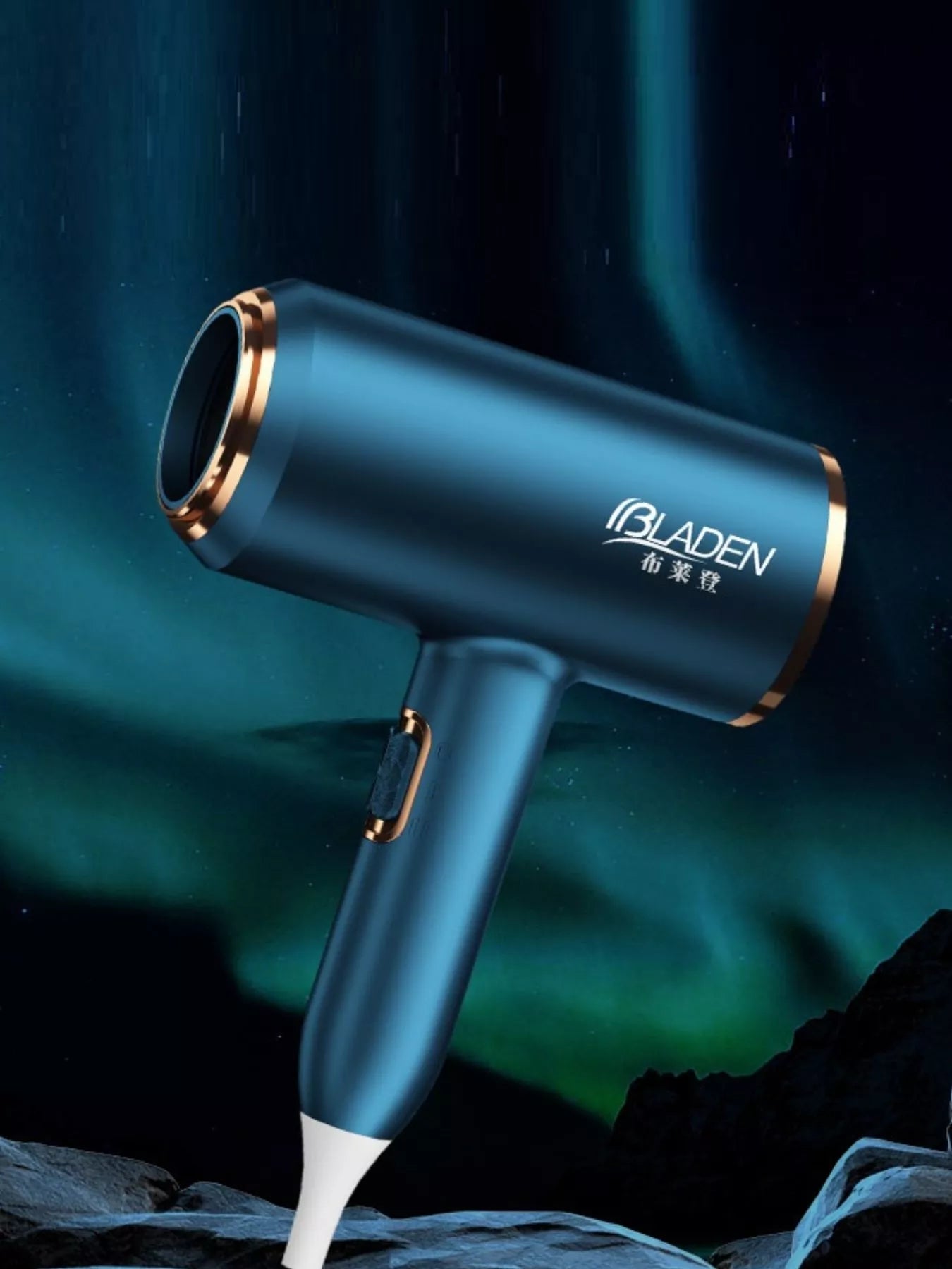 Negative Ion Household Hair Dryer Unique Oils