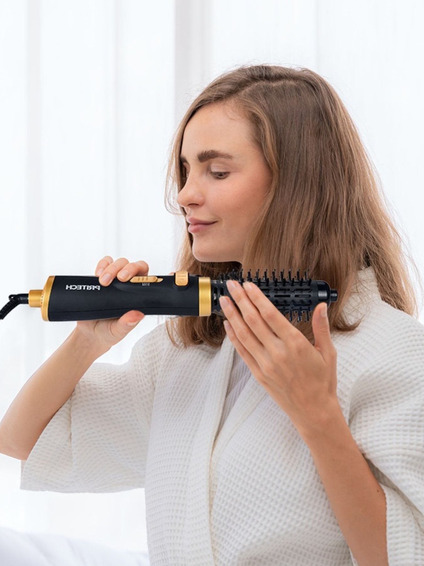 Fast Heating Hot Air Brush Unique Oils
