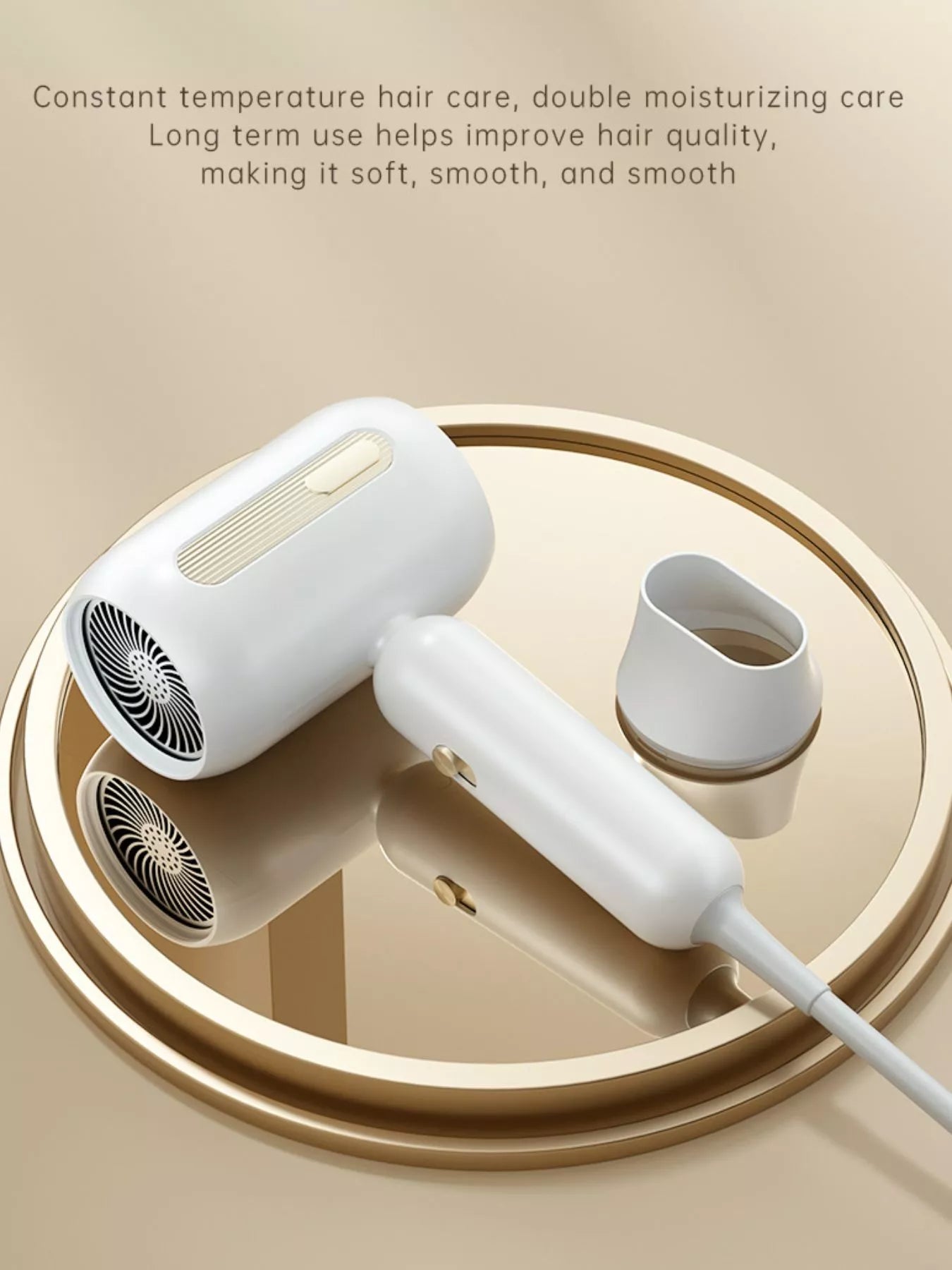 Lightweight Portable Household Hair Dryer Unique Oils