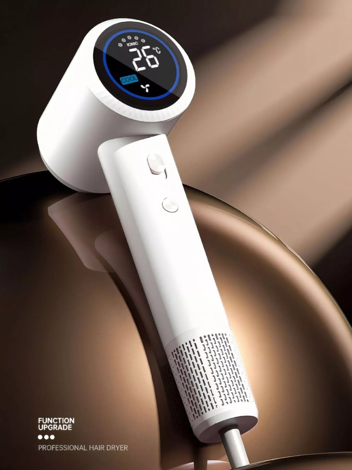 Lightweight Quiet Household Hair Dryer Unique Oils