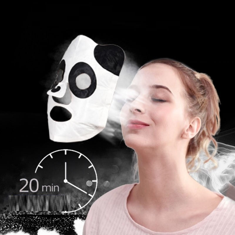 Cute Hot Compress Steam Mask Facial Mask Single Stick Bag FLIPSTYLEZLLC