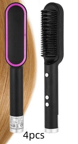 2 In 1 Hair Straightener Hot Comb Curling Brush Sell My Stuff