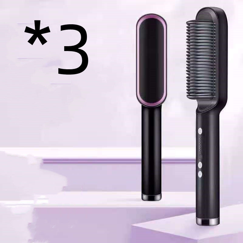 2 In 1 Hair Straightener Hot Comb Curling Brush Sell My Stuff