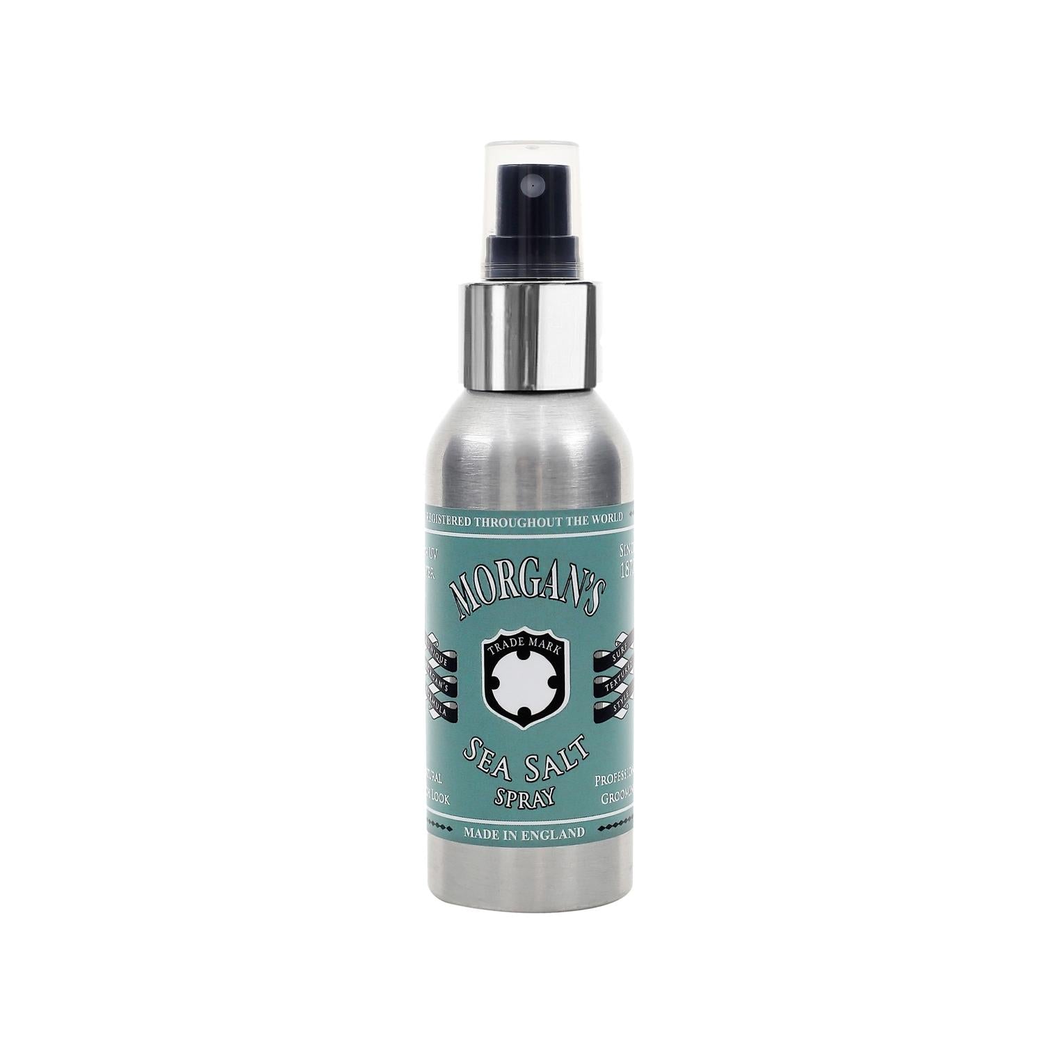 Morgan's Pomade Sea Salt Spray for Textured Hair - 3.38 fl oz Beauty Care Bag