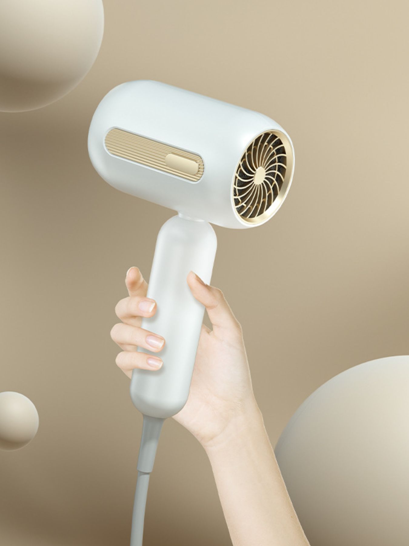 Portable Negative Ion High-Speed Hair Dryer Unique Oils