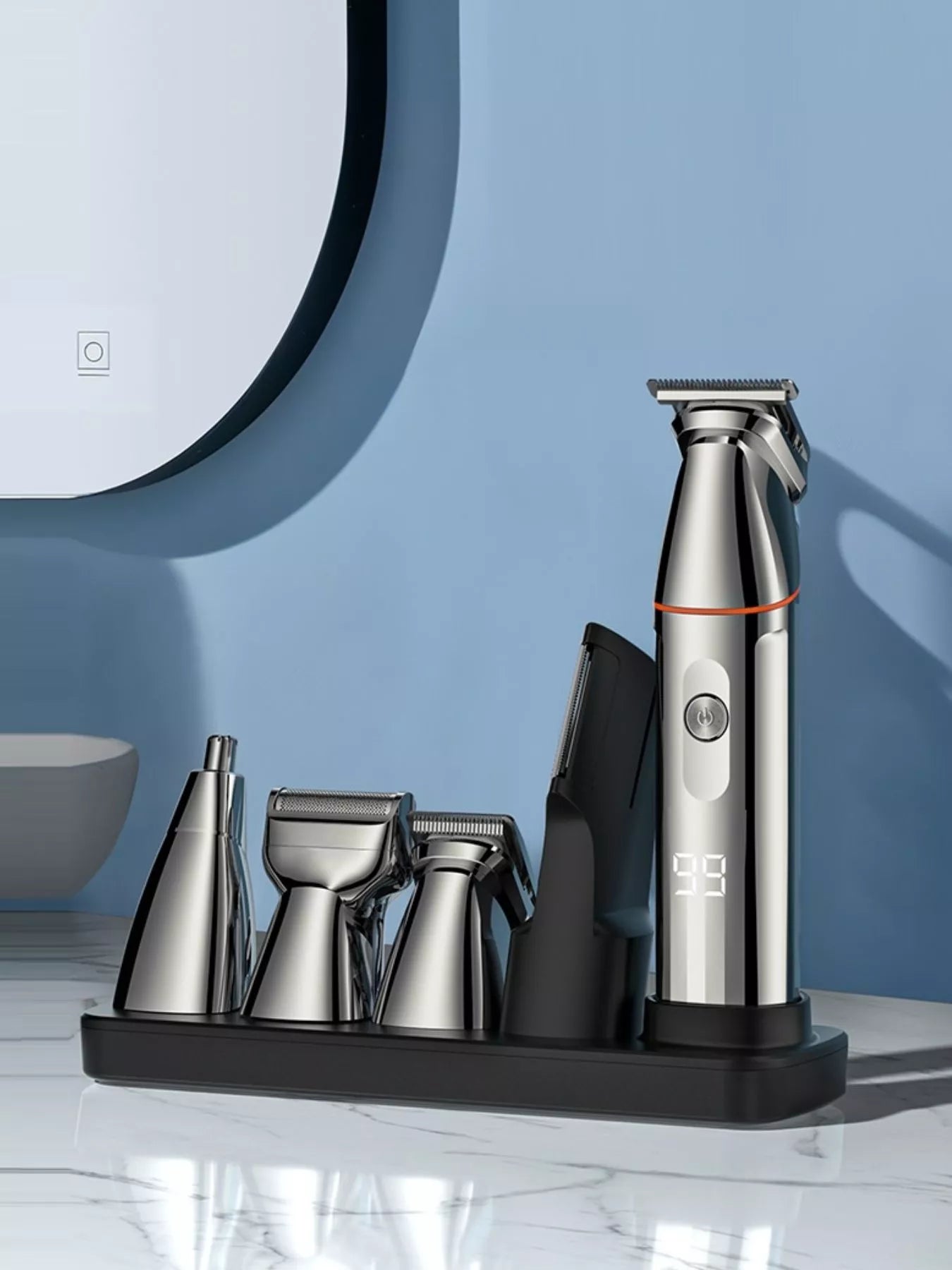 Multi-Function 5-in-1 Hair Clipper Unique Oils