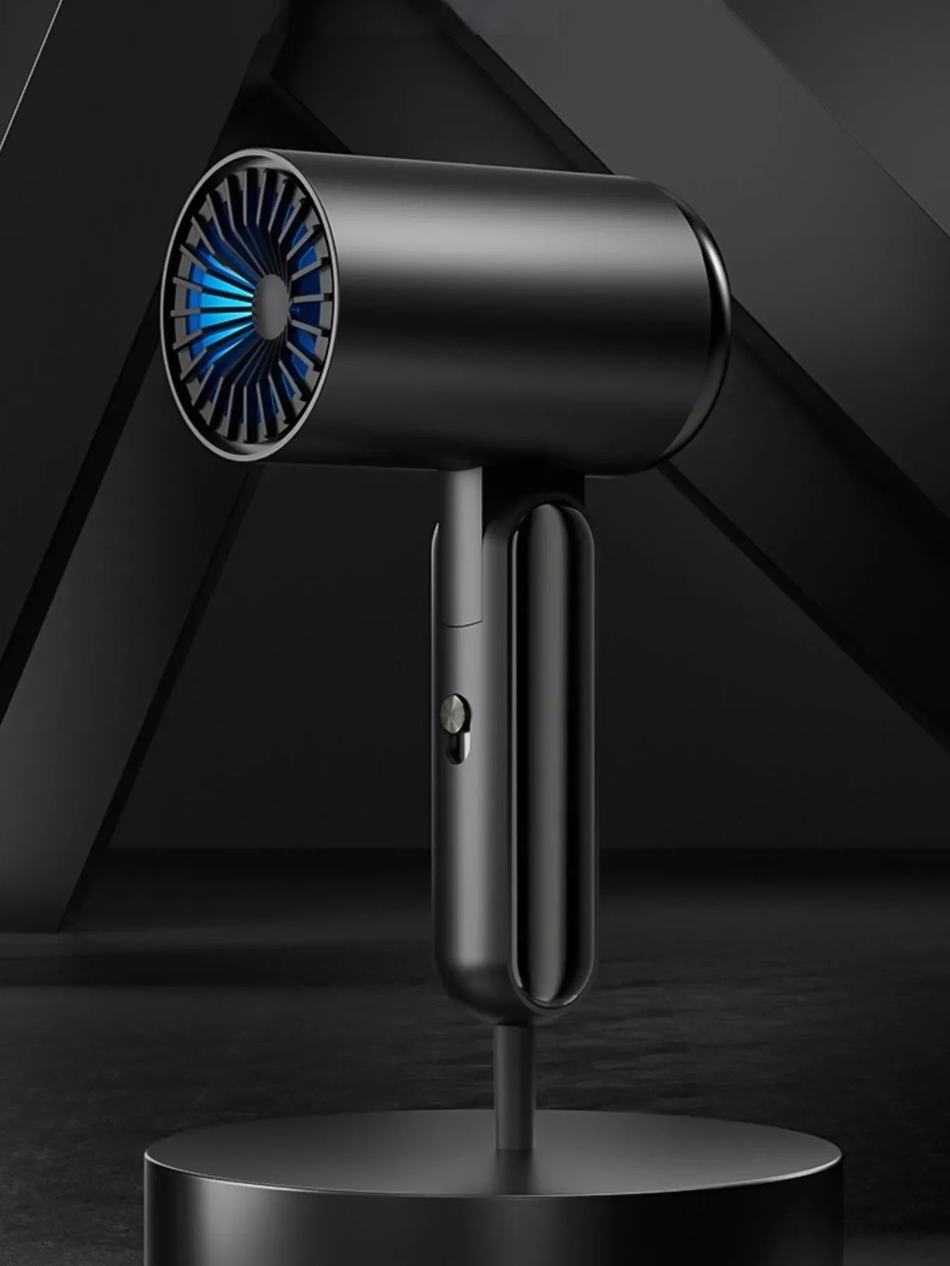 Portable Negative Ion Household Hair Dryer Unique Oils