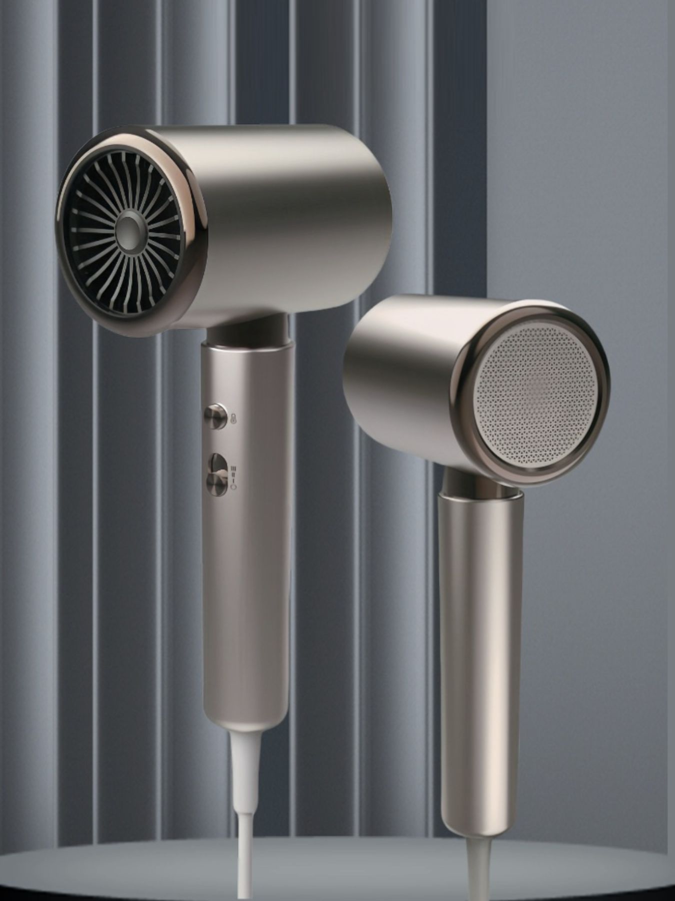 Negative Ions High-Speed Hair Dryer Unique Oils