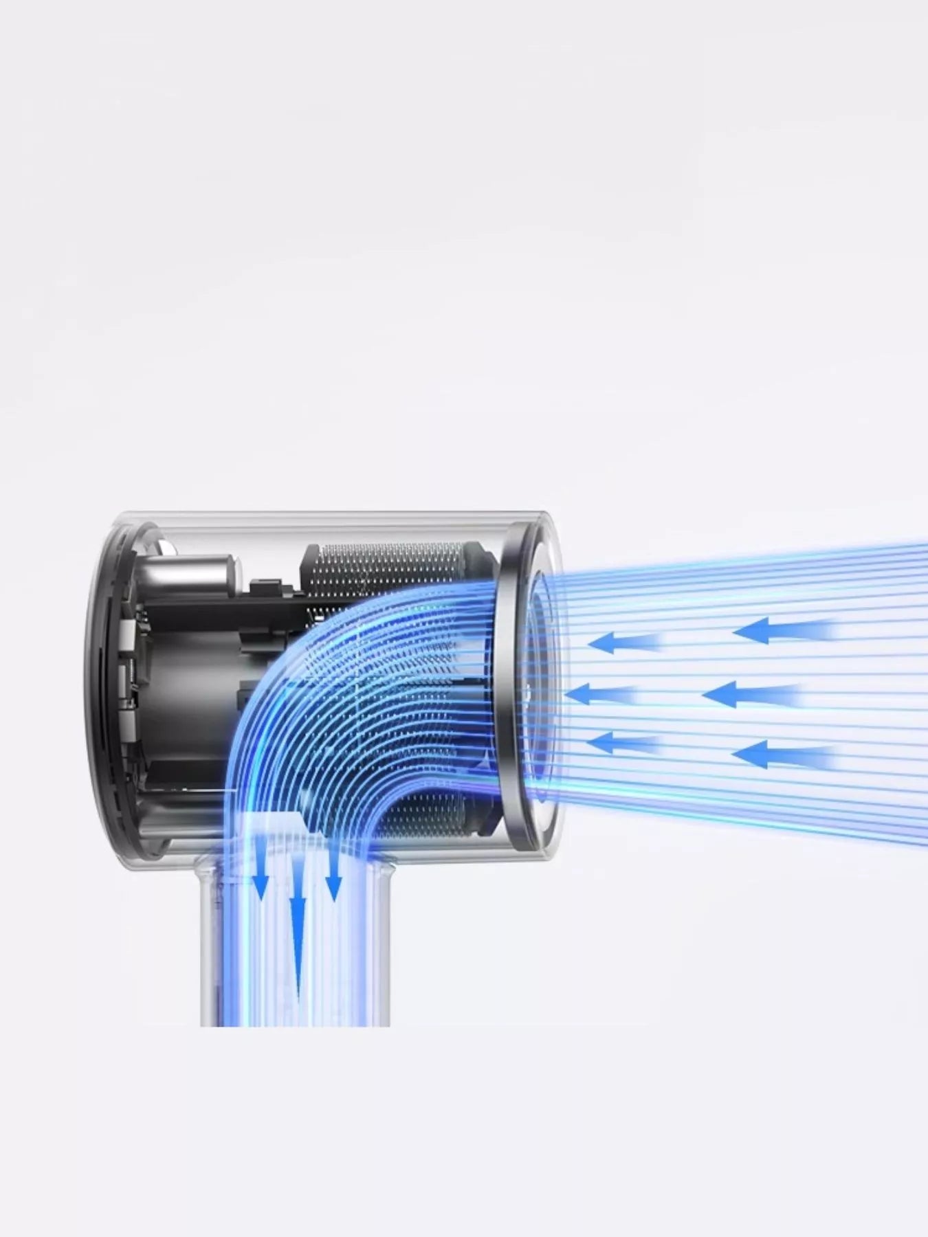 Negative Ions High-Speed Hair Dryer Unique Oils