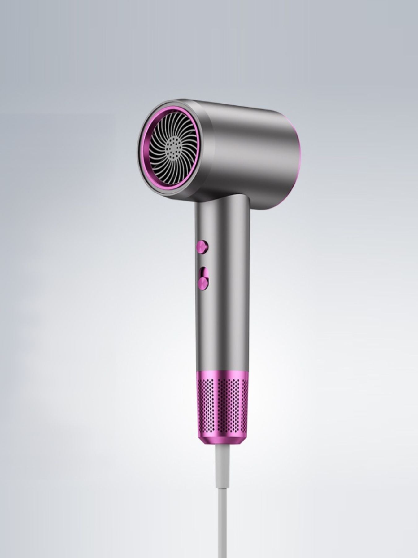 Temperature Control High-Speed Hair Dryer Unique Oils