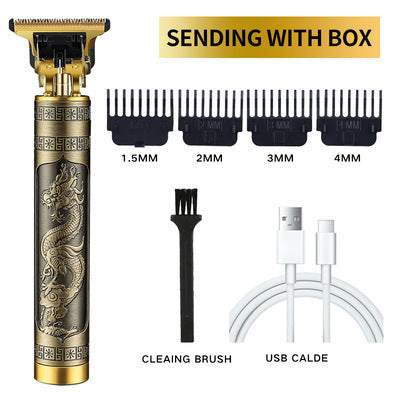 Hair Trimmer Clipper Rechargeable Hair Clipper FLIPSTYLEZLLC