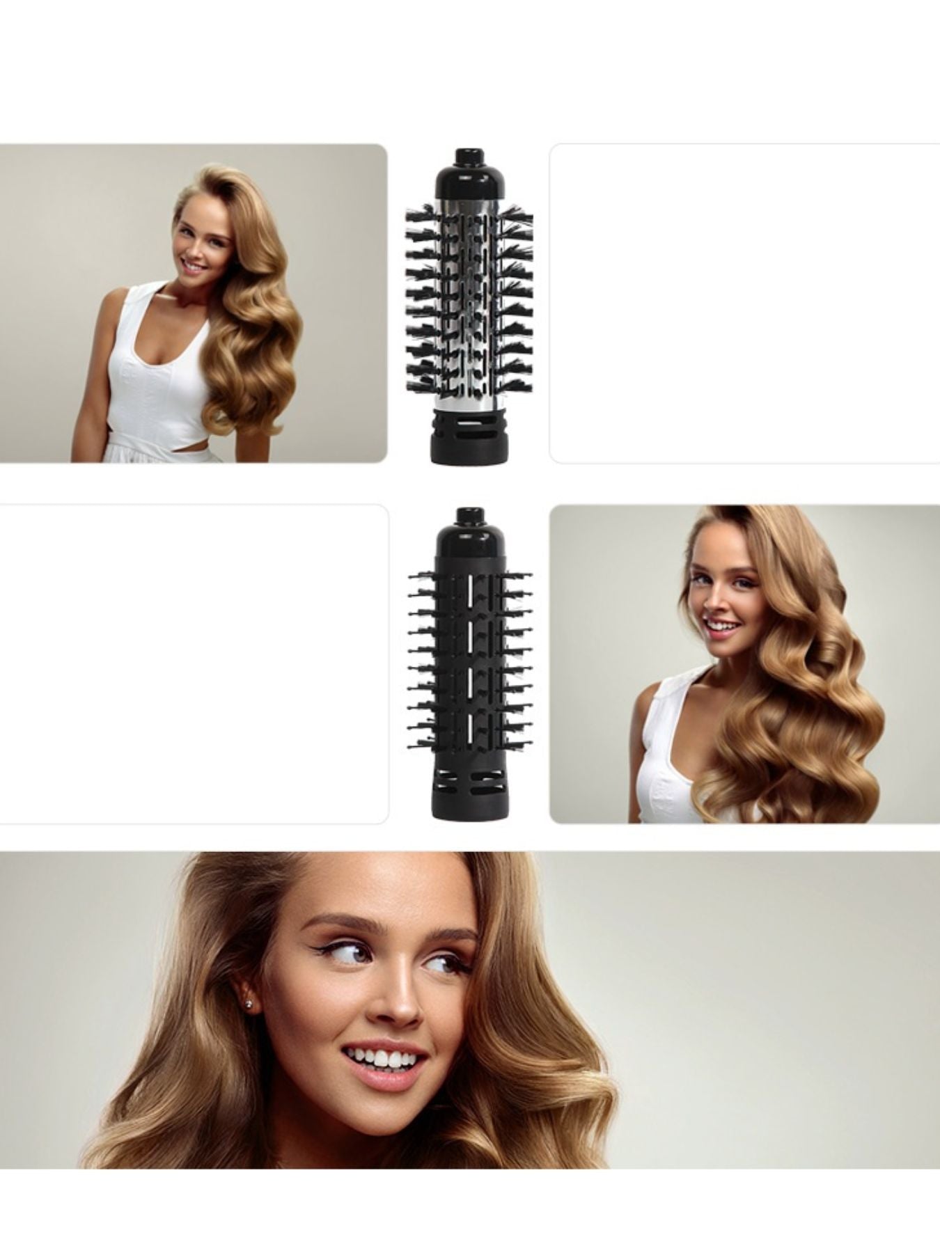 Fast Heating Hot Air Brush Unique Oils