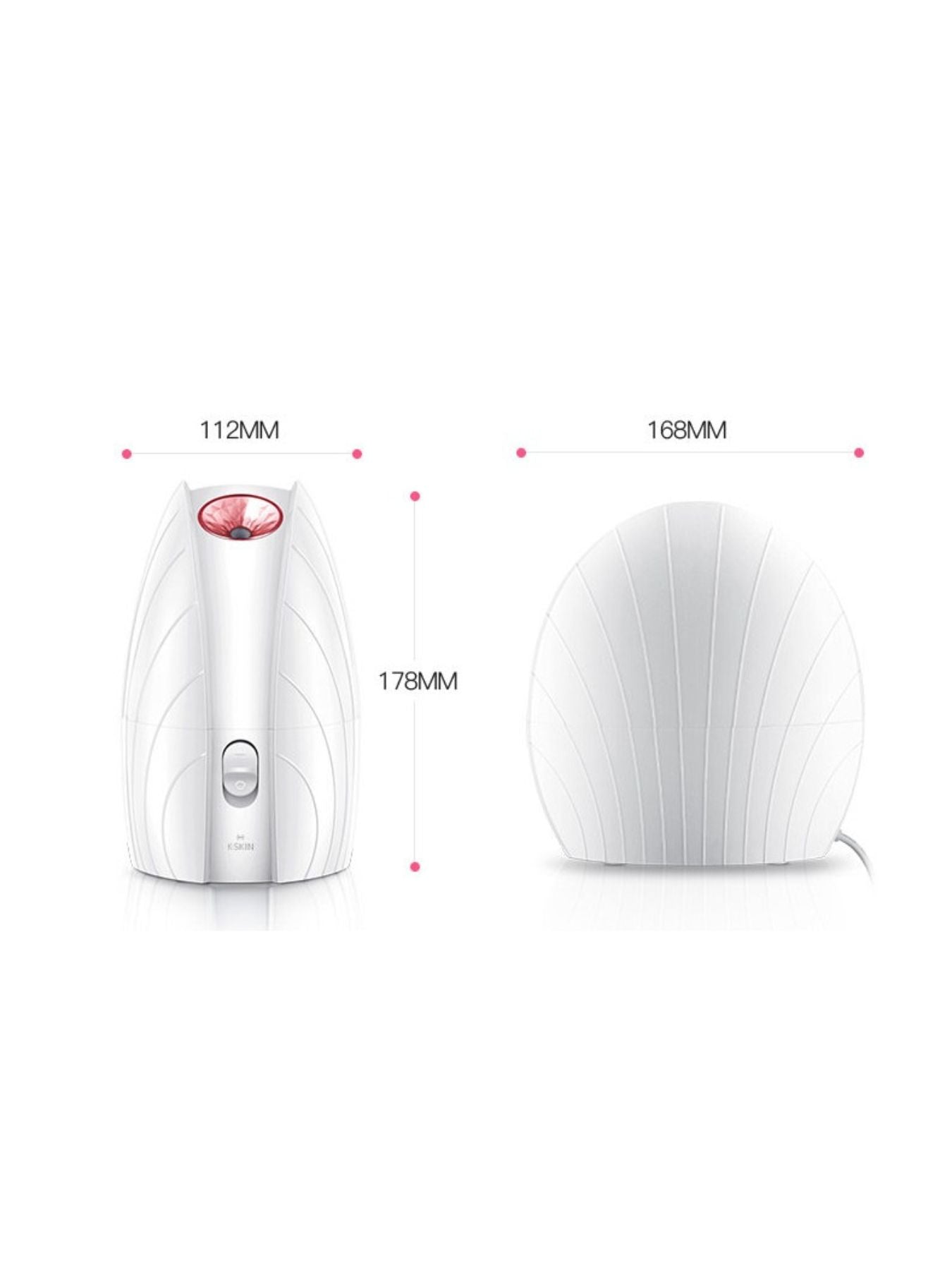Facial Steamer Deep Hydration Beauty Device Unique Oils