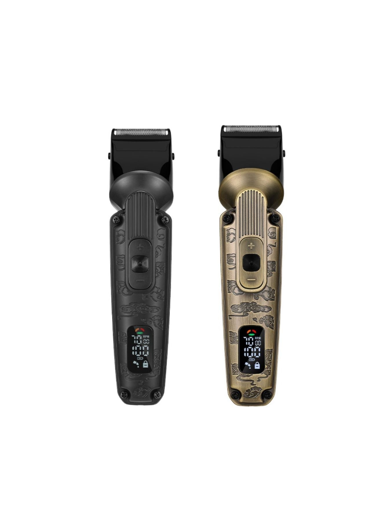 LED Display Hair Clipper Unique Oils