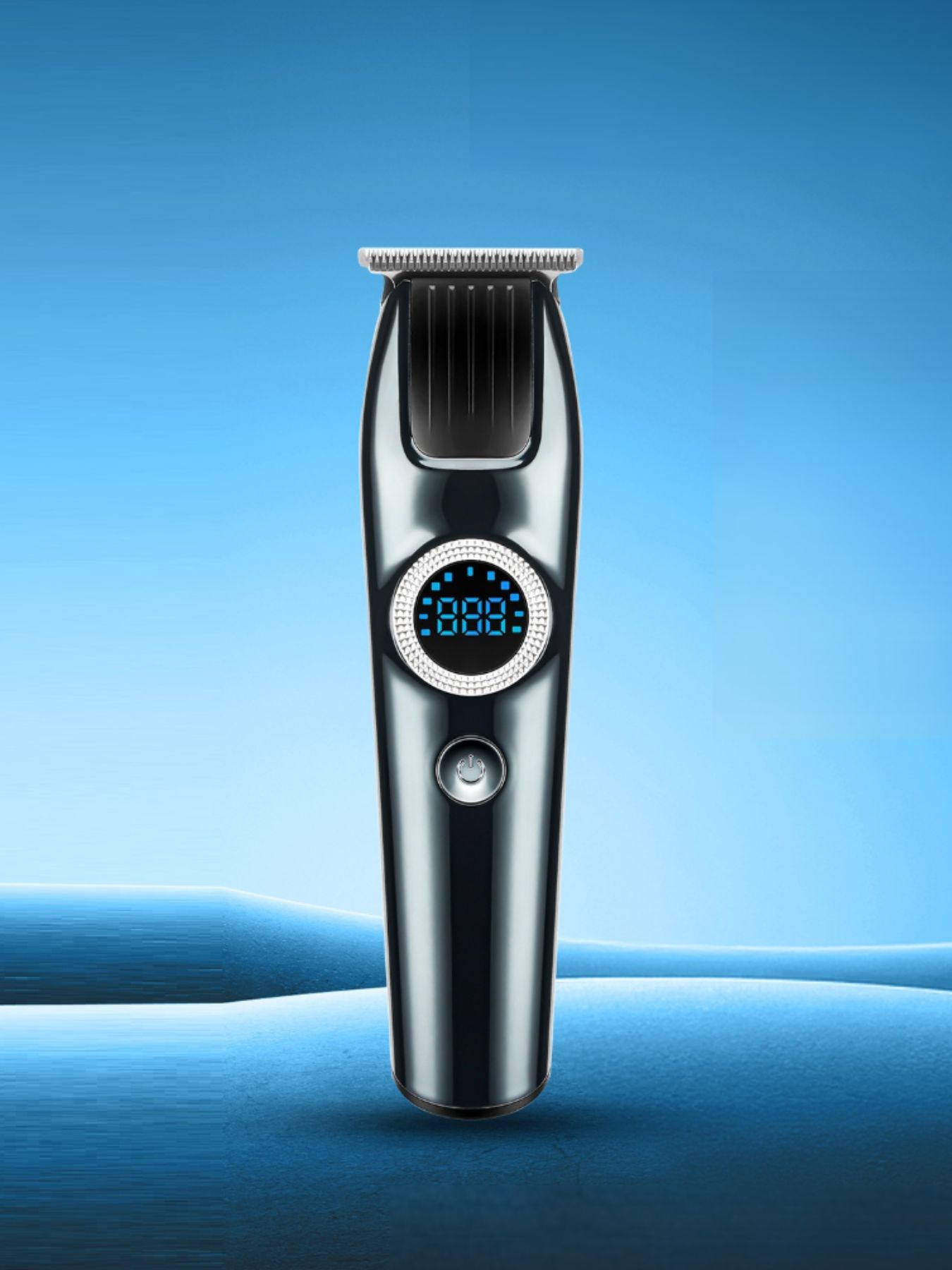Cordless Hair Clipper with LED Display Unique Oils