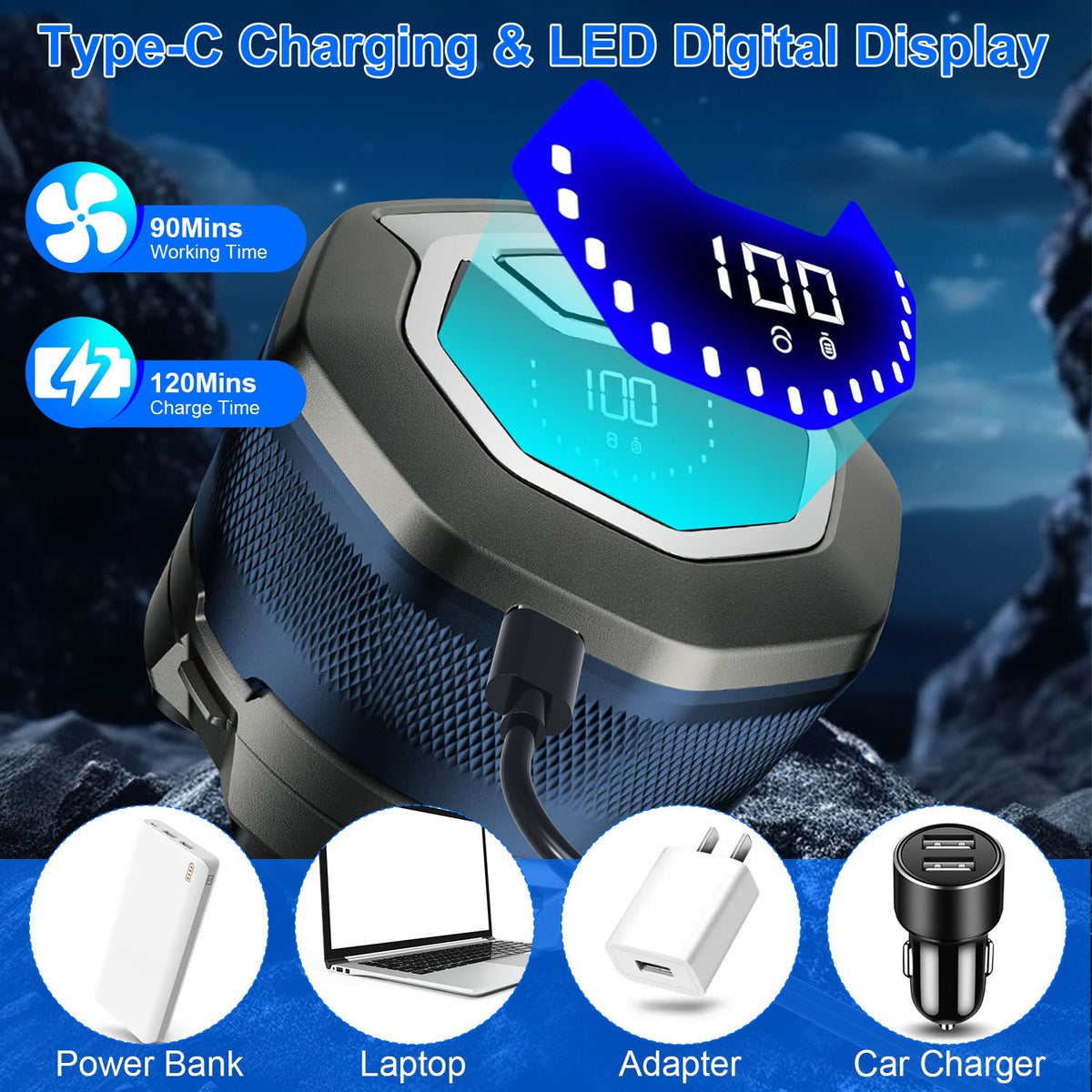 Cordless Electric Head Shaver For Men Gamba Beauty