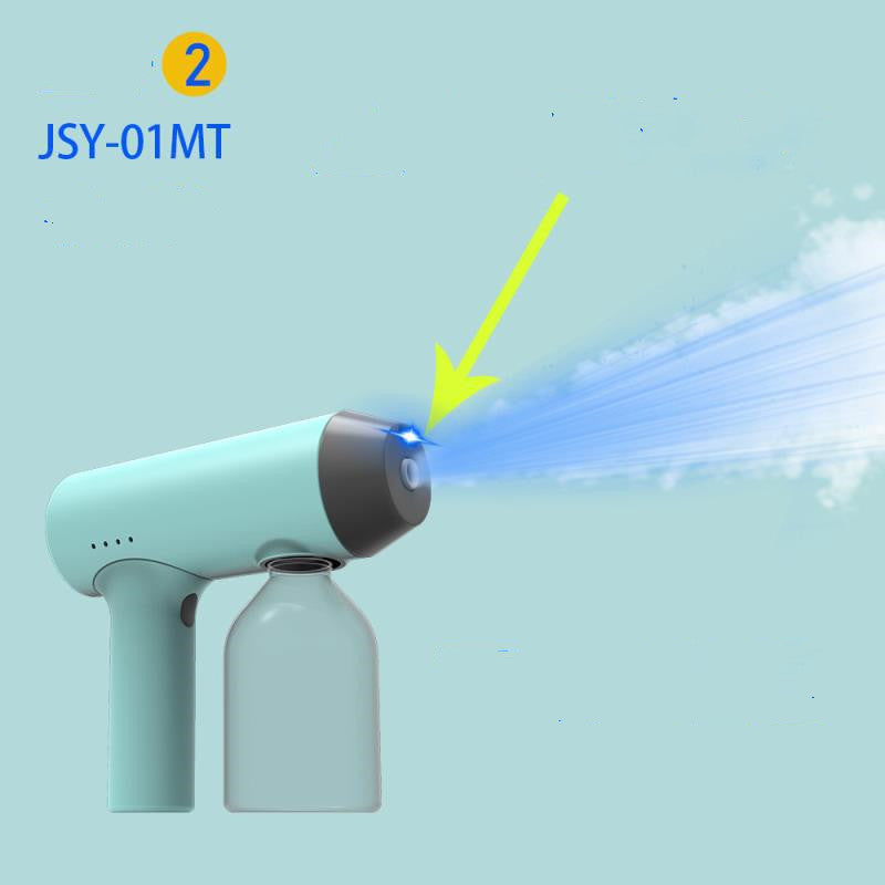 Disinfecting Gun, USB Intelligent Induction Sprayer, Wireless Sterilizing FLIPSTYLEZLLC