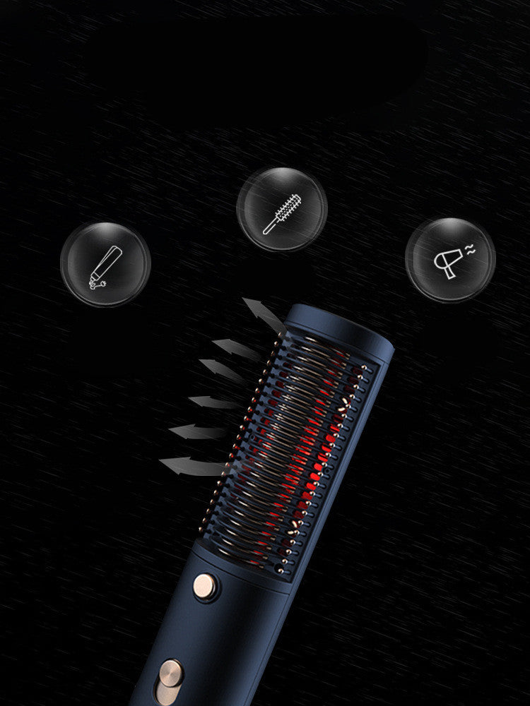 Hair Comb Hot Air Comb Anion Straightening Comb FLIPSTYLEZLLC
