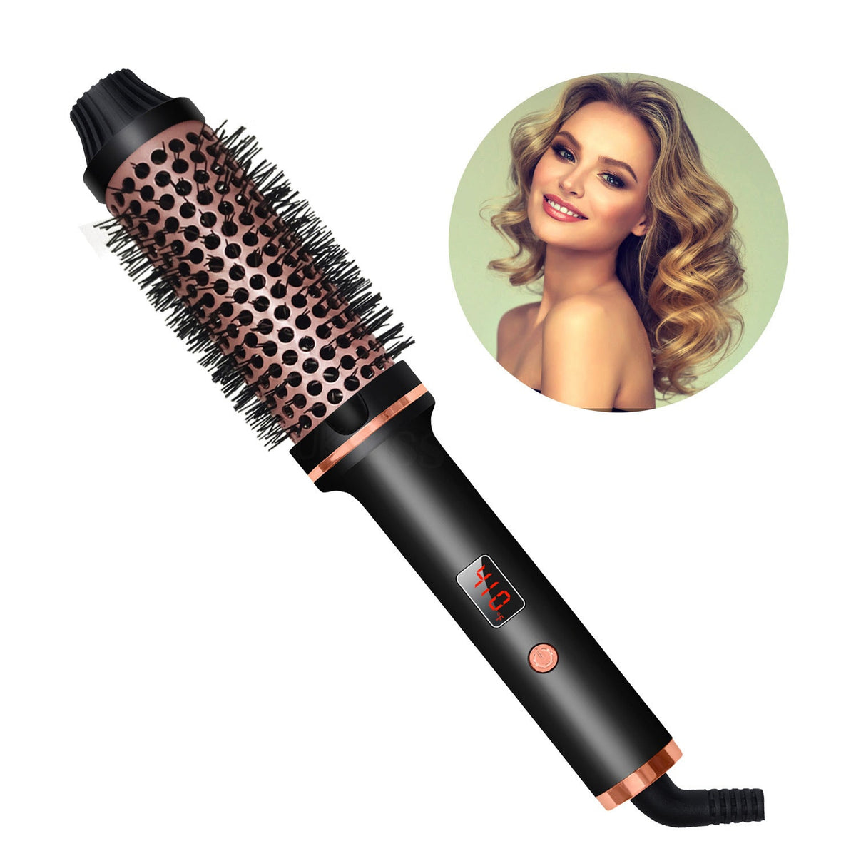 Hair Curler Straight Comb Multifunctional Household Portable Elyvora LLC