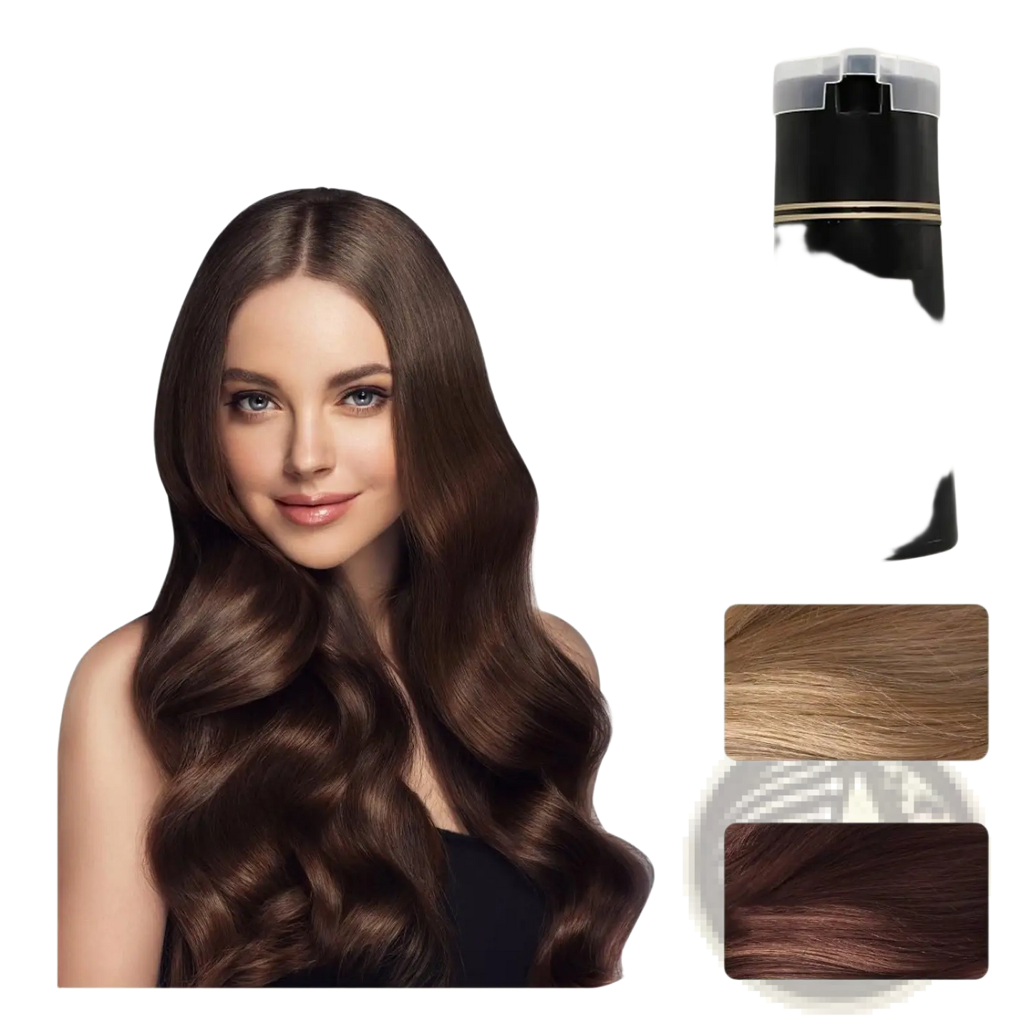Dark Brown Hair Dye Shampoo 200ml Moisturizing Formula ARBA Global