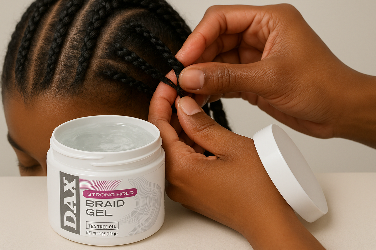 DAX Braid Gel The Grease Shop