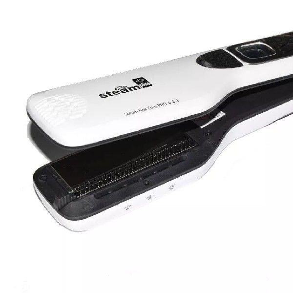 CLRLIFE Steam Hair Brush Titanium Ceramic Flat Iron Elyvora LLC