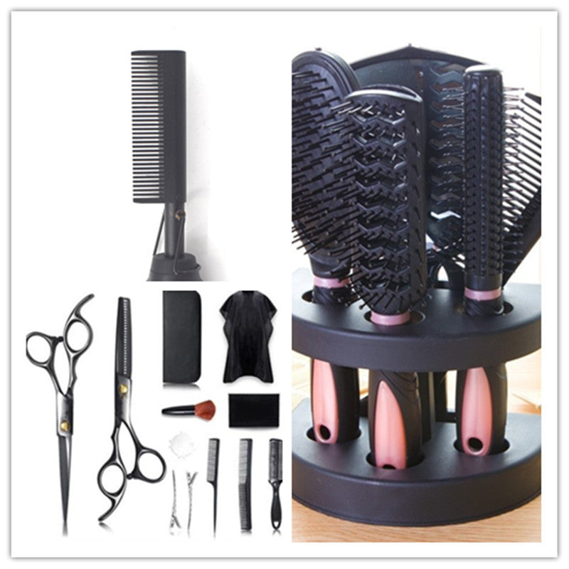 Hair Salon Hair Cutting Comb Set Of Women And Men Blowing Hair Makeup Mirror Special Fluffy Styling Comb Set Women FLIPSTYLEZLLC