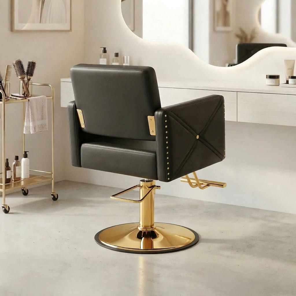Barber Chair for Hair Stylist Home Furnishers