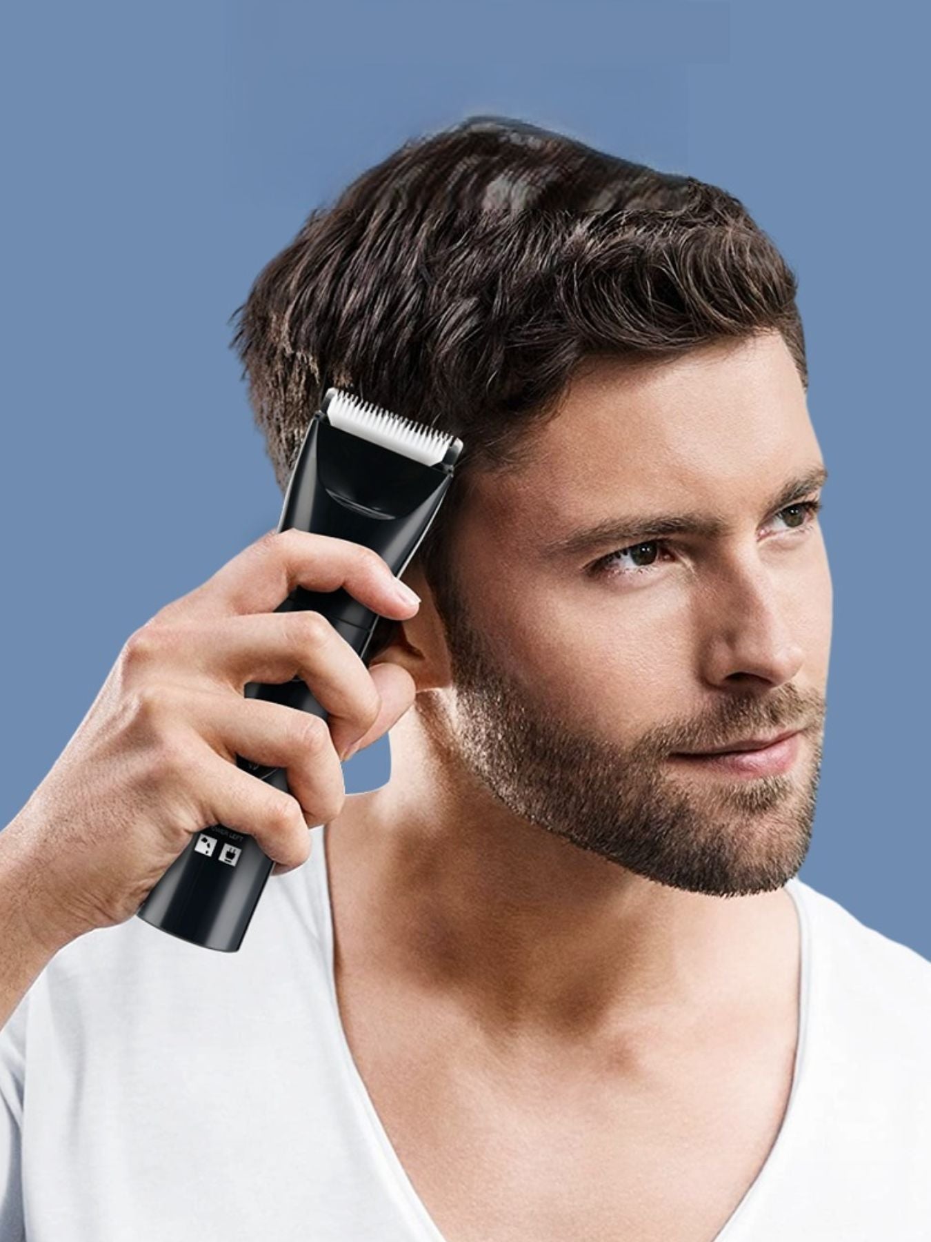 Cordless Rechargeable Hair Clipper Unique Oils