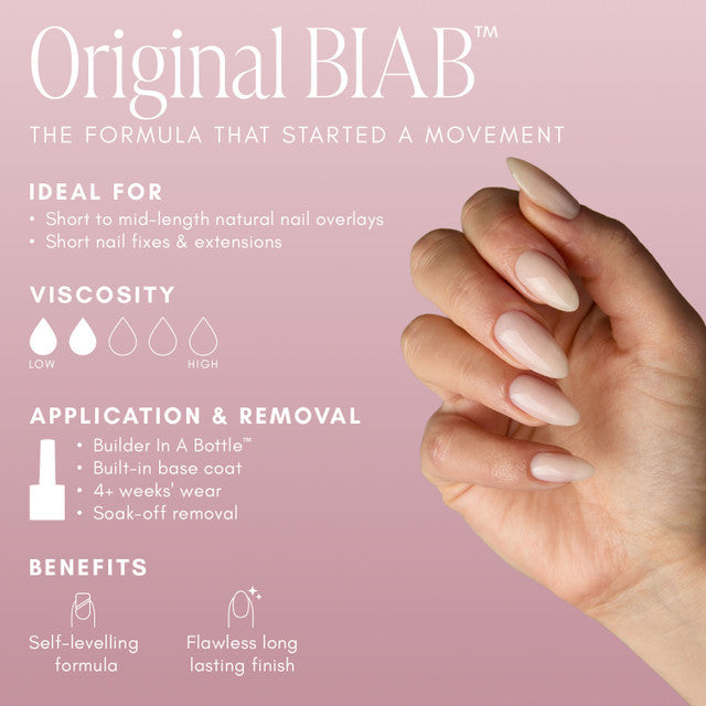 Clear All-In-One DKBL - 20ml Lunali Nail Supply